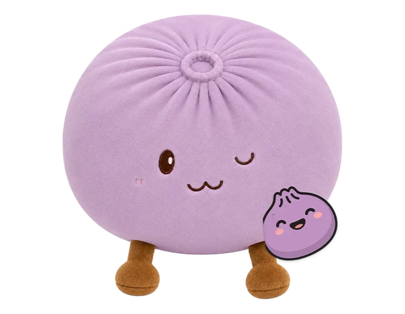 Wholesale Giant Dumpling Plush 28cm