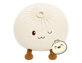 Wholesale Giant Dumpling Plush 28cm Wholesale Giant Dumpling Plush 28cm