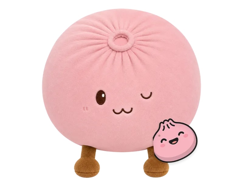 Wholesale Giant Dumpling Plush 28cm Wholesale Giant Dumpling Plush 28cm