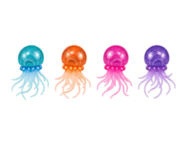 Wholesale Squishy Marble Jelly Fish 9x5.7cm CDU
