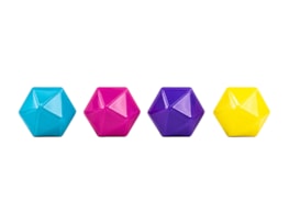 Wholesale Squishy Diamond Ball 5.5cm CDU