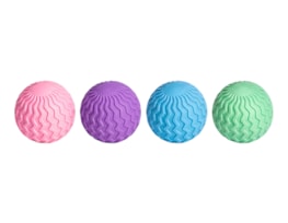 Wholesale Squishy Double Colour Ball 6cm CDU Wholesale Squishy Double Colour Ball 6cm CDU