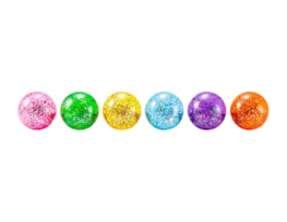 Wholesale Squishy Glitter Ball 6cm CDU Wholesale Squishy Glitter Ball 6cm CDU