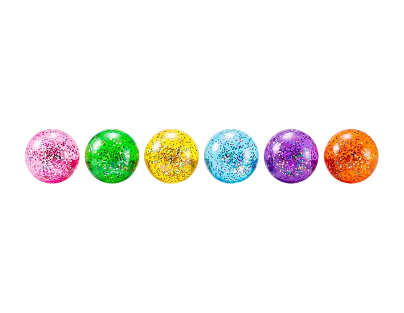 Wholesale Squishy Glitter Ball 6cm CDU