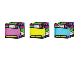 Wholesale Squishy Monochrome Cube 5x5x5cm CDU Wholesale Squishy Monochrome Cube 5x5x5cm CDU