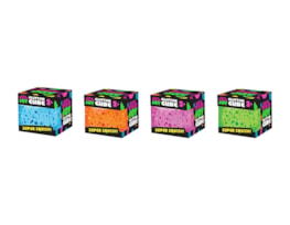 Bulk buy Squishy Glitter Cube 5x5x5cm CDU