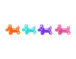 Bulk Buy Glitter Dog Sugar Filled Squishy CDU