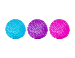 Wholesale Squishy Textured Ball CDU