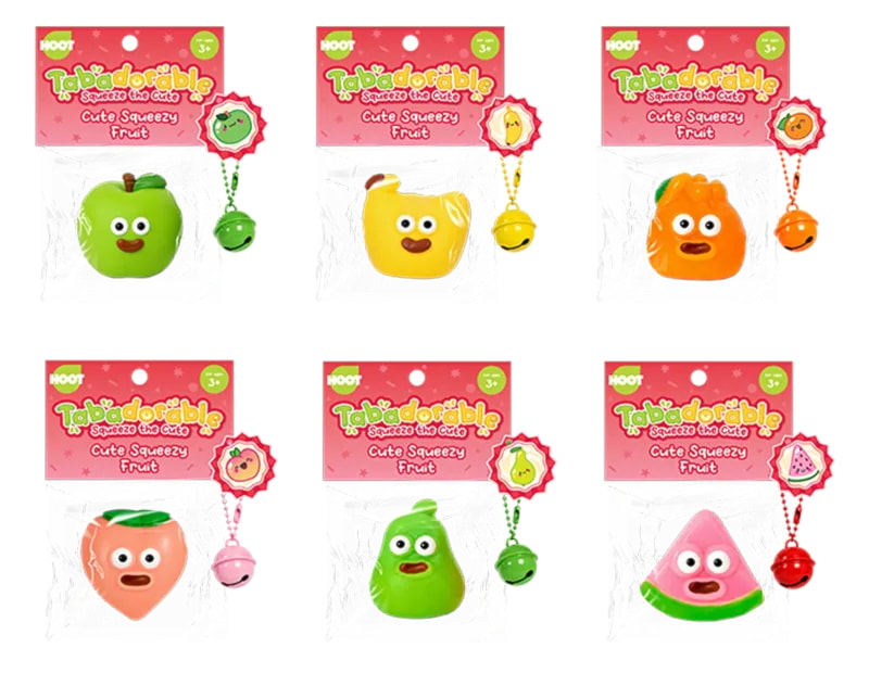Wholesale Squishy Mini Fruit CDU