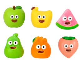Wholesale Squishy Mini Fruit CDU
