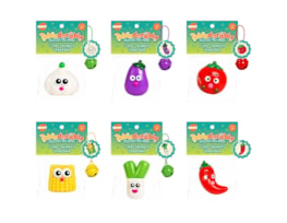 Wholesale Squishy Mini Vegetable CDU Wholesale Squishy Mini Vegetable CDU