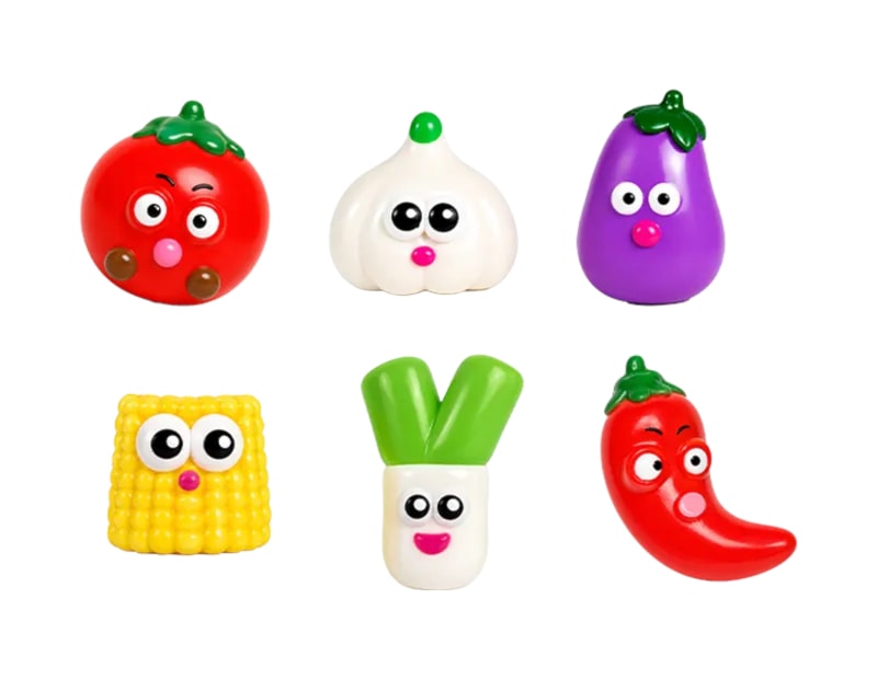Wholesale Squishy Mini Vegetable CDU