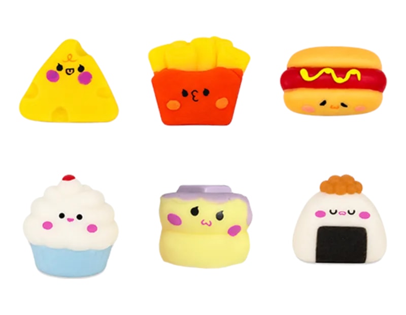 Wholesale Squishy Mini Food CDU