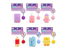 Wholesale Squishy Mini Stationery CDU