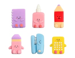Wholesale Squishy Mini Stationery CDU