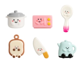Wholesale Squishy Mini Kitchen CDU
