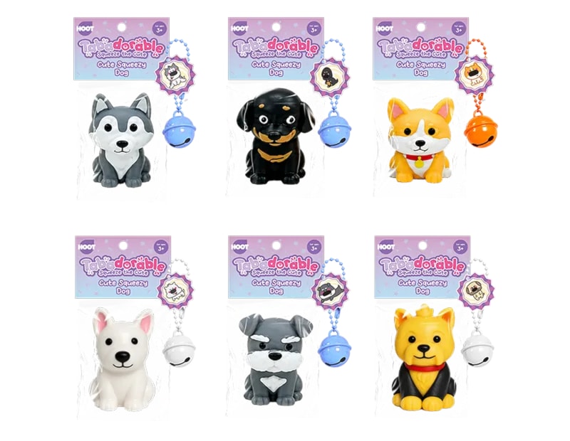 Wholesale Squishy Mini Dog CDU