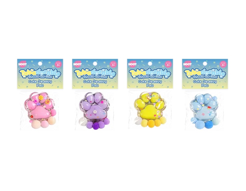 Wholesale Squishy Mini Paw CDU