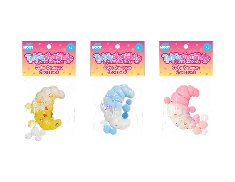 Wholesale Squishy Mini Croissants CDU Wholesale Squishy Mini Croissants CDU