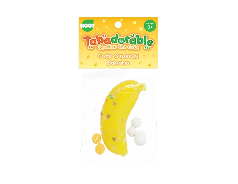 Wholesale Squishy Mini Banana CDU Wholesale Squishy Mini Banana CDU