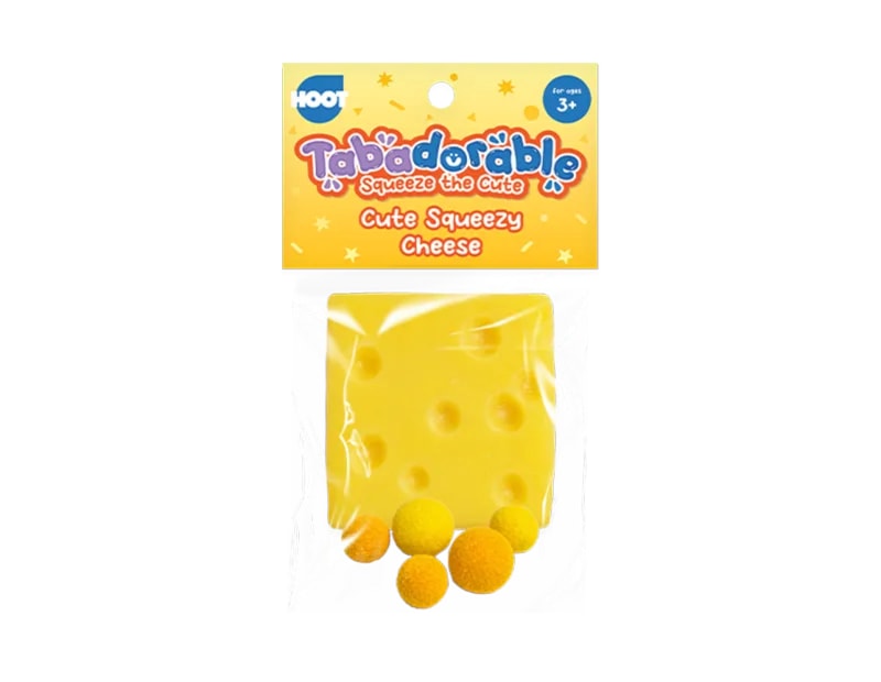 Wholesale Squishy Mini Cheese CDU