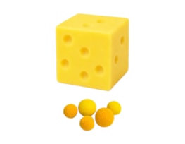 Wholesale Squishy Mini Cheese CDU