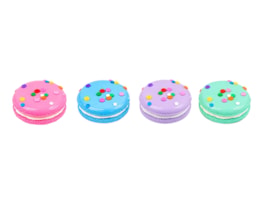 Wholesale Squishy Mini Macaroon CDU