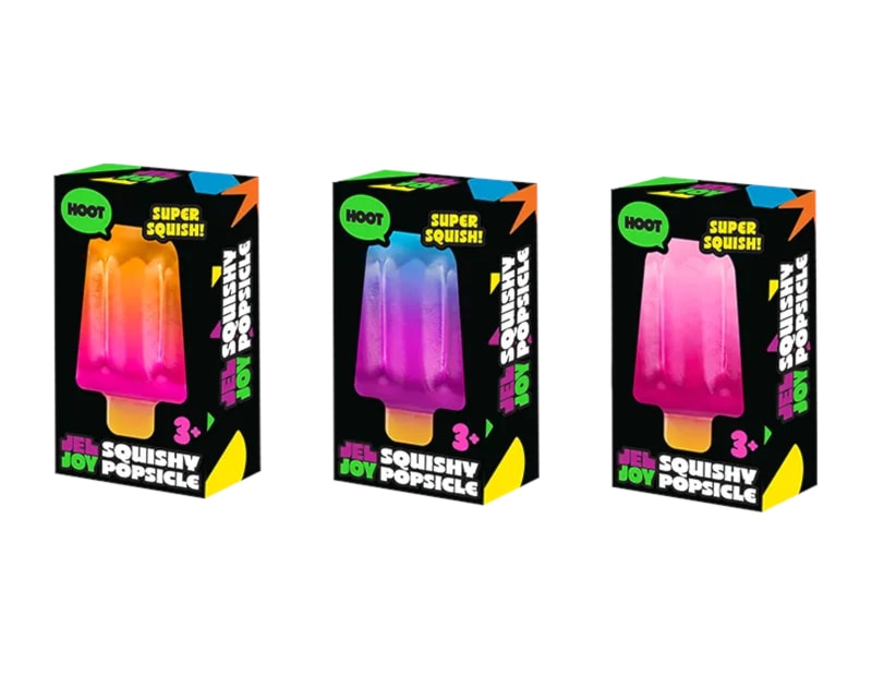 Wholesale Squishy Popsicle CDU