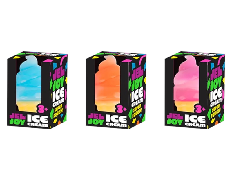 Wholesale Squishy Ice Cream CDU