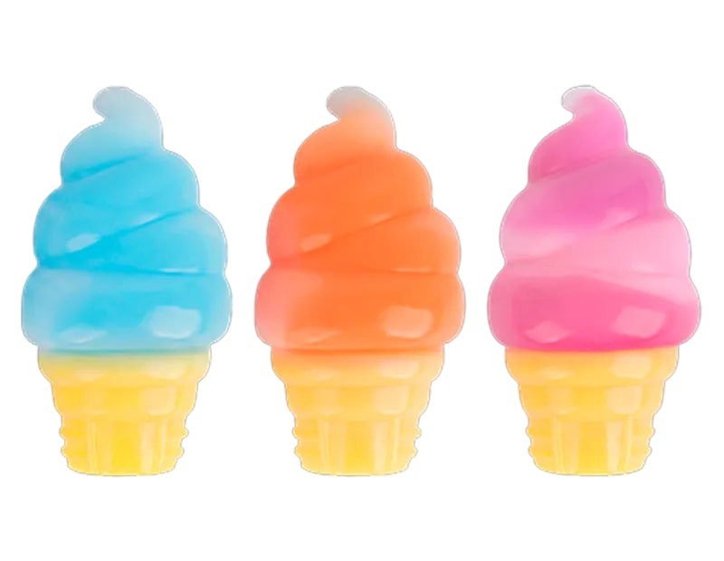 Wholesale Squishy Ice Cream CDU