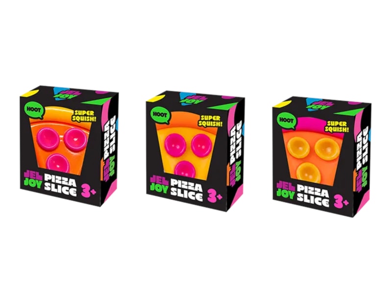 Wholesale Squishy Pizza CDU