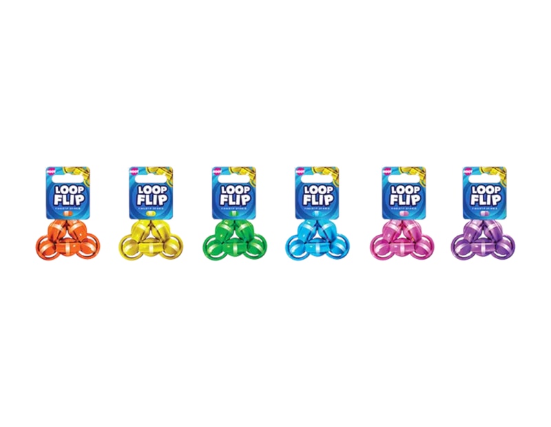 Bulk Buy Loop Flip Fingertip Spinner CDU