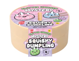 Wholesale Squishy Glitter Unicorn Dumpling 8.5cm CDU Wholesale Squishy Glitter Unicorn Dumpling 8.5cm CDU
