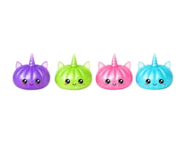 Wholesale Squishy Glitter Unicorn Dumpling 8.5cm CDU Wholesale Squishy Glitter Unicorn Dumpling 8.5cm CDU