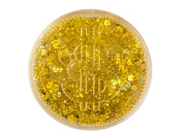 Wholesale Big Glitter Squishy Coin 8.5cm CDU