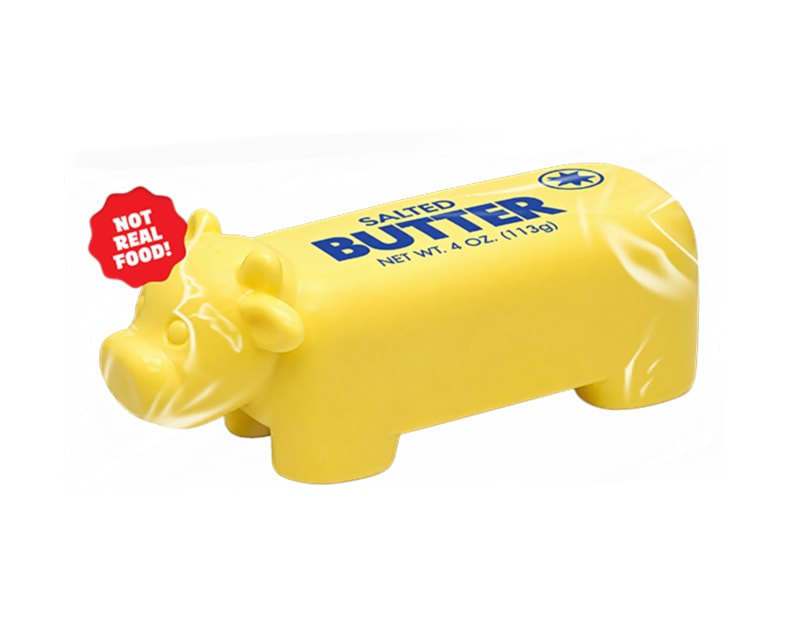 Wholesale Butter Cow PU Squeezy 16cm CDU Wholesale Butter Cow PU Squeezy 16cm CDU
