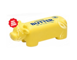 Wholesale Butter Cow PU Squeezy 16cm CDU