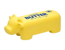 Wholesale Butter Cow PU Squeezy 16cm CDU Wholesale Butter Cow PU Squeezy 16cm CDU