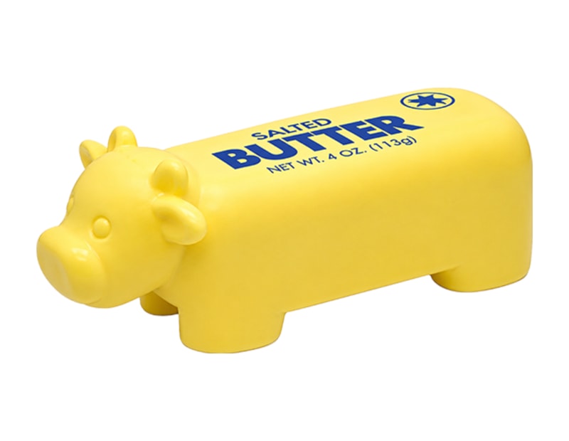 Wholesale Butter Cow PU Squeezy 16cm CDU