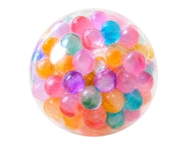 Wholesale Marble Crunch Stress Ball 6cm CDU