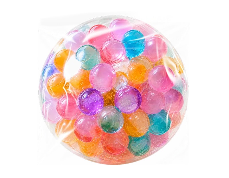 Wholesale Marble Crunch Stress Ball 6cm CDU Wholesale Marble Crunch Stress Ball 6cm CDU