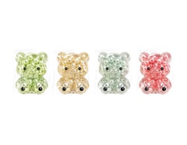 Wholesale Crunch Stress Bear 7cm CDU