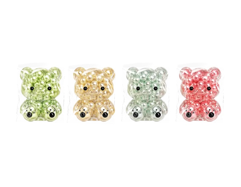 Wholesale Crunch Stress Bear 7cm CDU