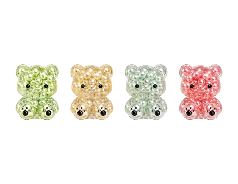 Wholesale Crunch Stress Bear 7cm CDU