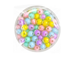 Wholesale Pastel Crunch Ball 6cm CDU