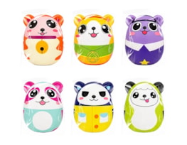 Wholesale Cute Animal PU Squeezy 10cm CDU Wholesale Cute Animal PU Squeezy 10cm CDU