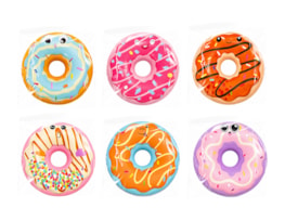 Wholesale Donut PU Squeezy 9cm CDU Wholesale Donut PU Squeezy 9cm CDU
