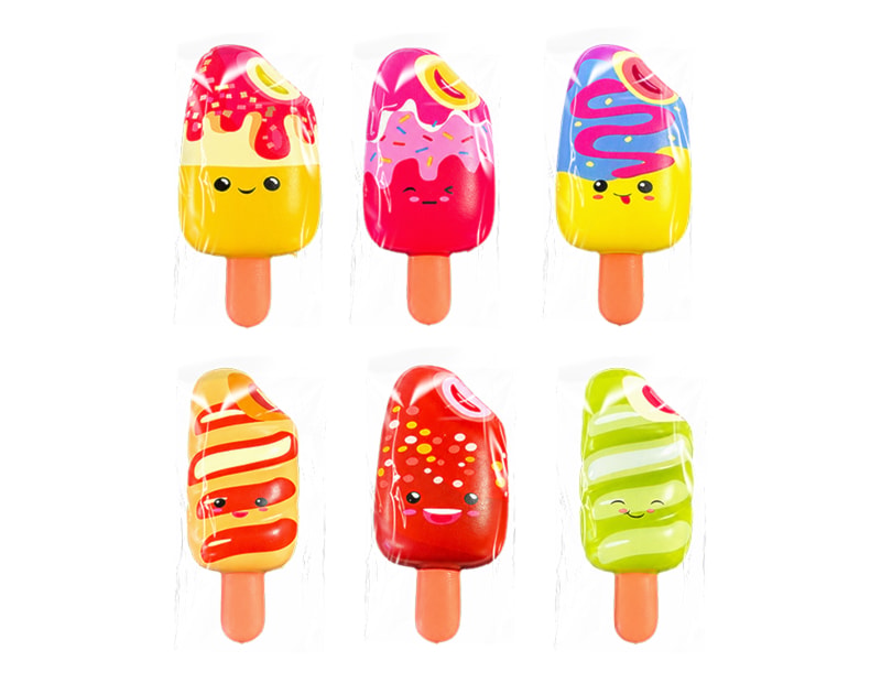 Wholesale Ice Cream PU Squeezy 13cm CDU Wholesale Ice Cream PU Squeezy 13cm CDU