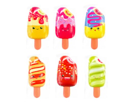 Wholesale Ice Cream PU Squeezy 13cm CDU