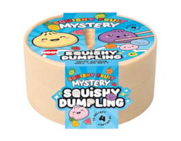 Wholesale Squishy Fruit Dumpling 5.5cm CDU Wholesale Squishy Fruit Dumpling 5.5cm CDU